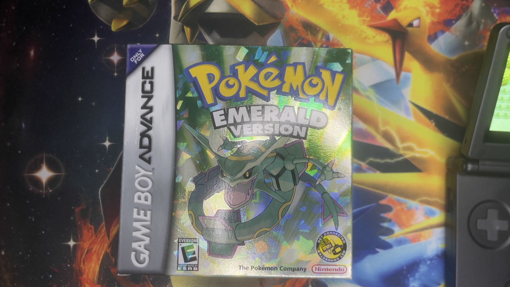 Pokémon Emerald Cib + All Shiny Pokémon And New Battery 