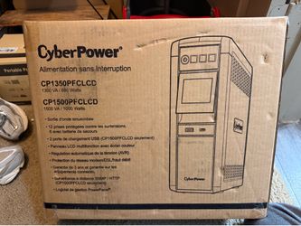 CyberPower UPS 1500VA/1000W New