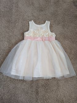 Toddler Flower Girl Dress - Size: 4T