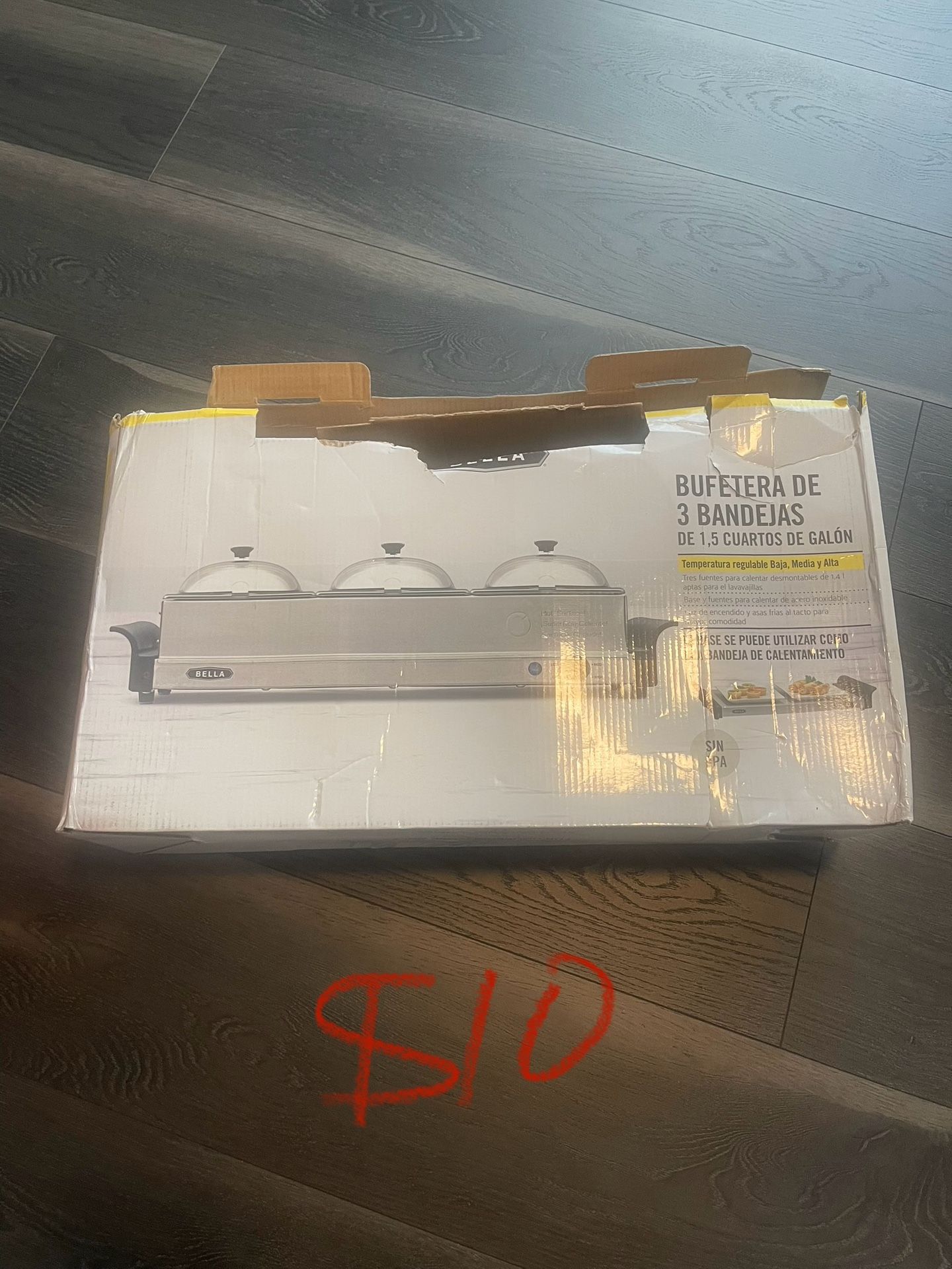 Food Warmer Buffet $10
