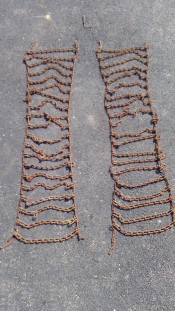 Tractor Tire chains