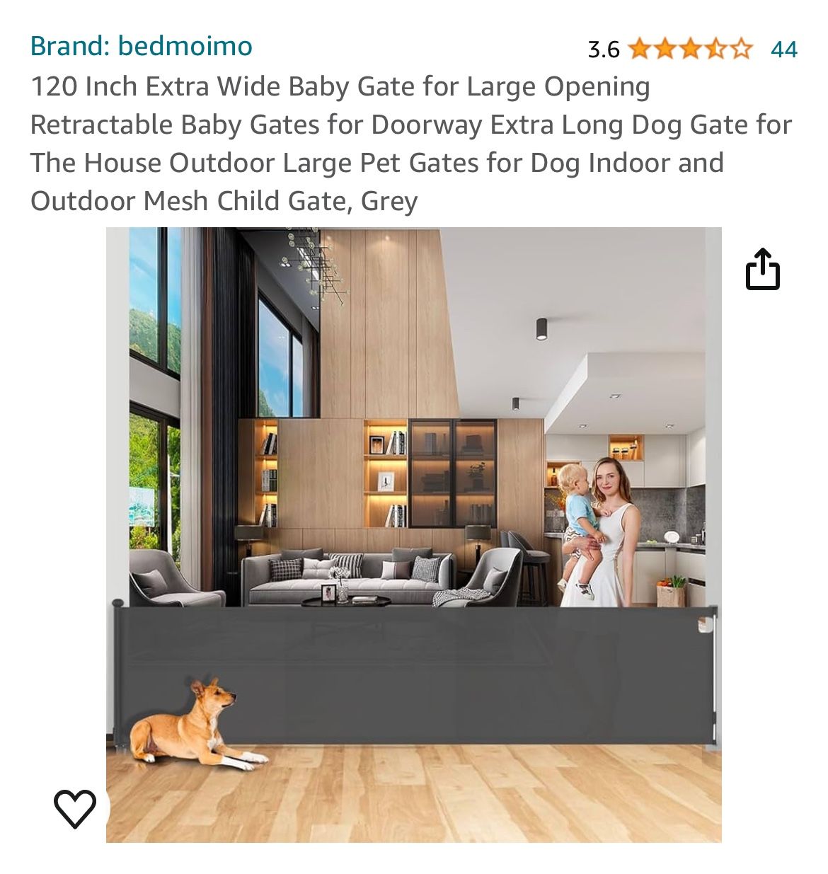Baby/pet Gate