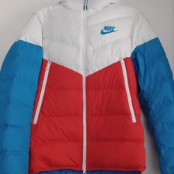 New Nike Down Jacket Men's Small 