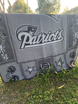 Patriots blanket