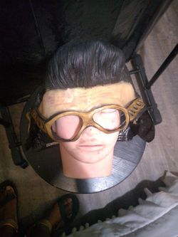 Vintage 2002 Elvis Presley Rubber Half - Mask.