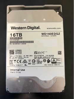 16GB Western Digital HDD WD160EDGZ