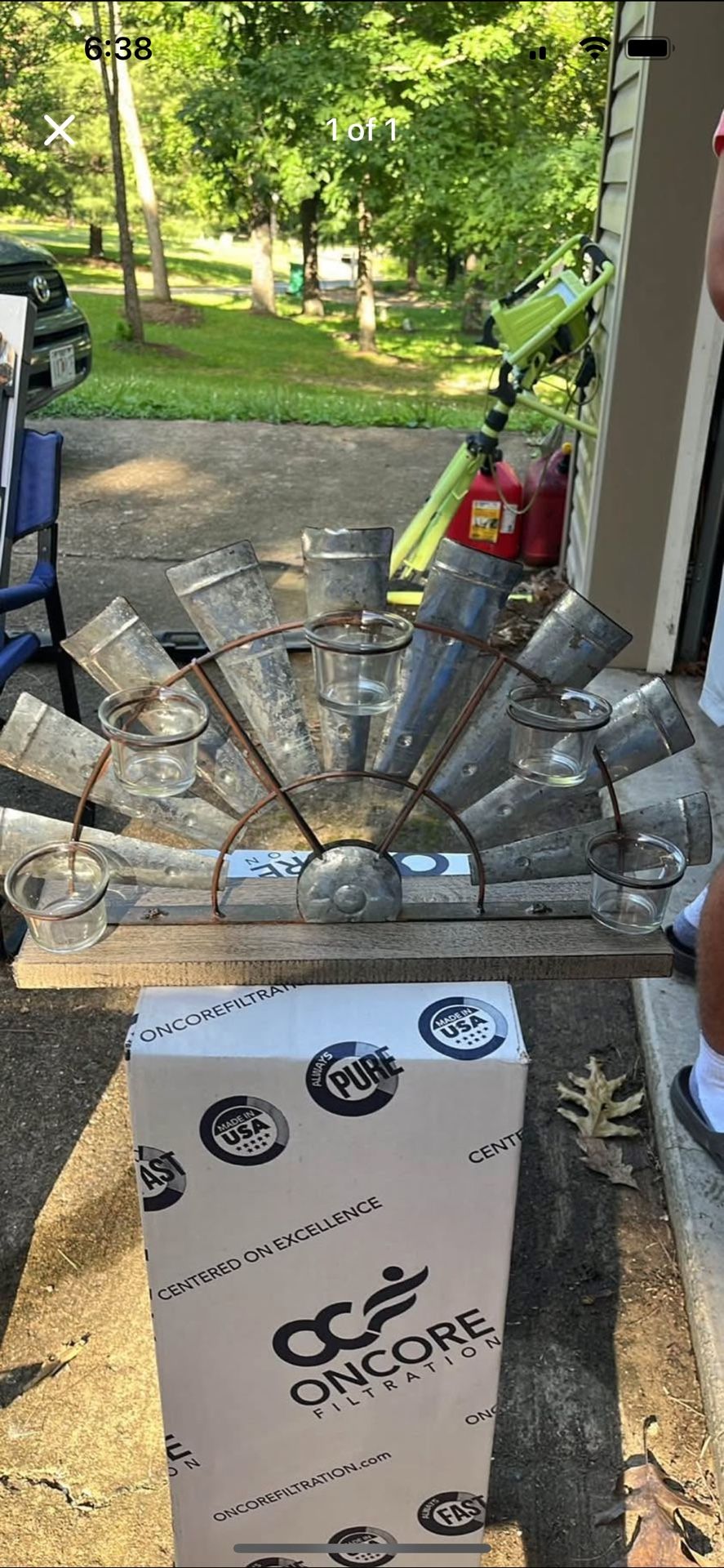 Windmill Decor