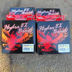 Phenix Braided Fishing Line, 30lb, 350 Yd