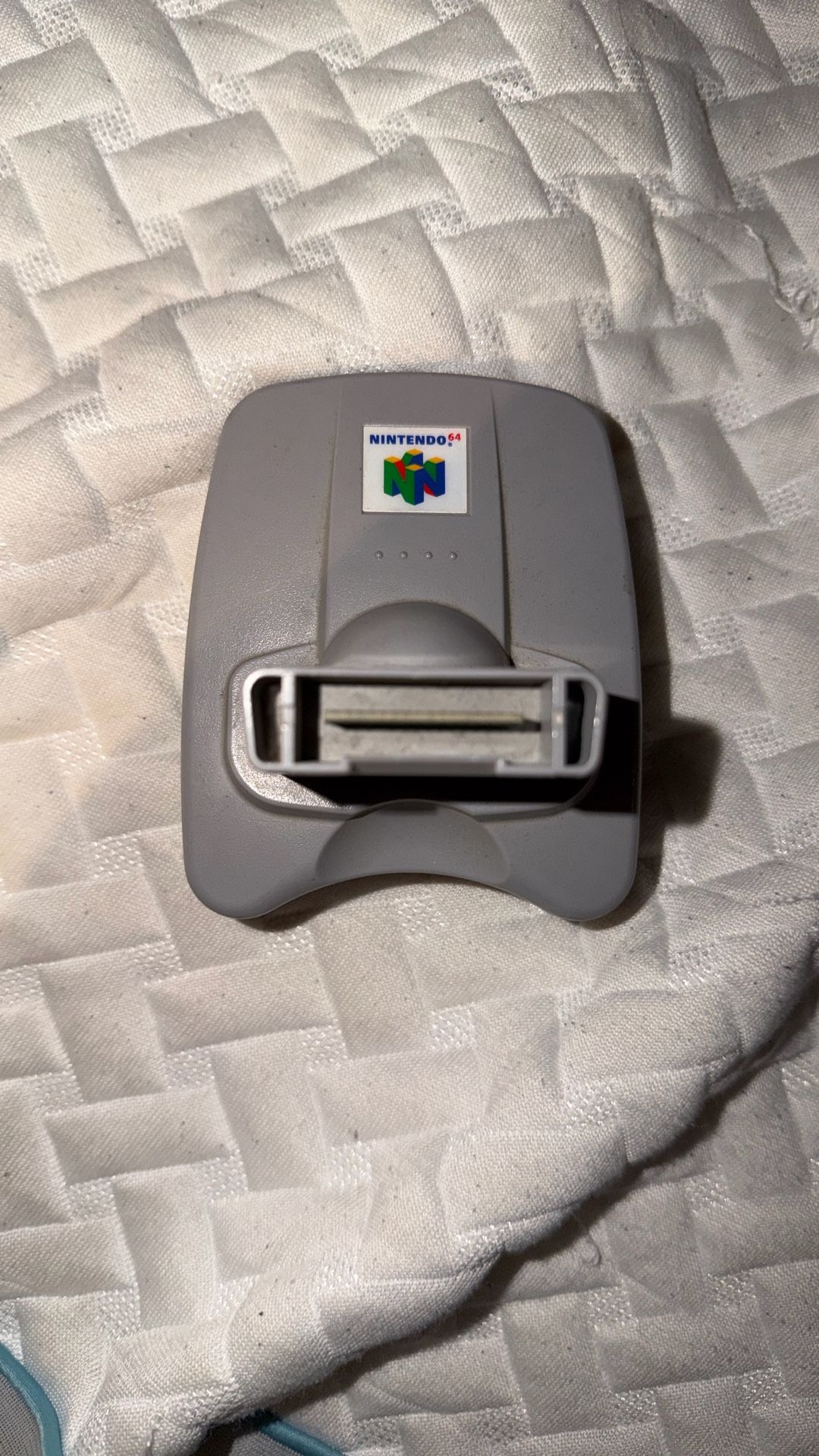 N64 Transfer Pak/Pack Gameboy NUS-019 OEM USA & Japanese