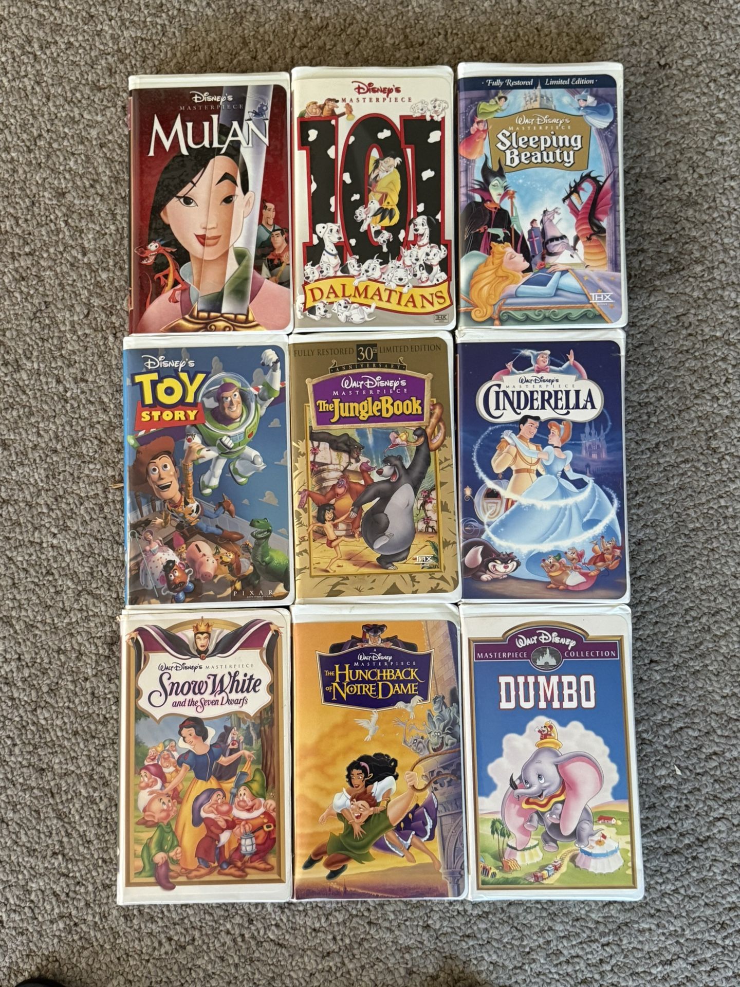 Disney Movies 
