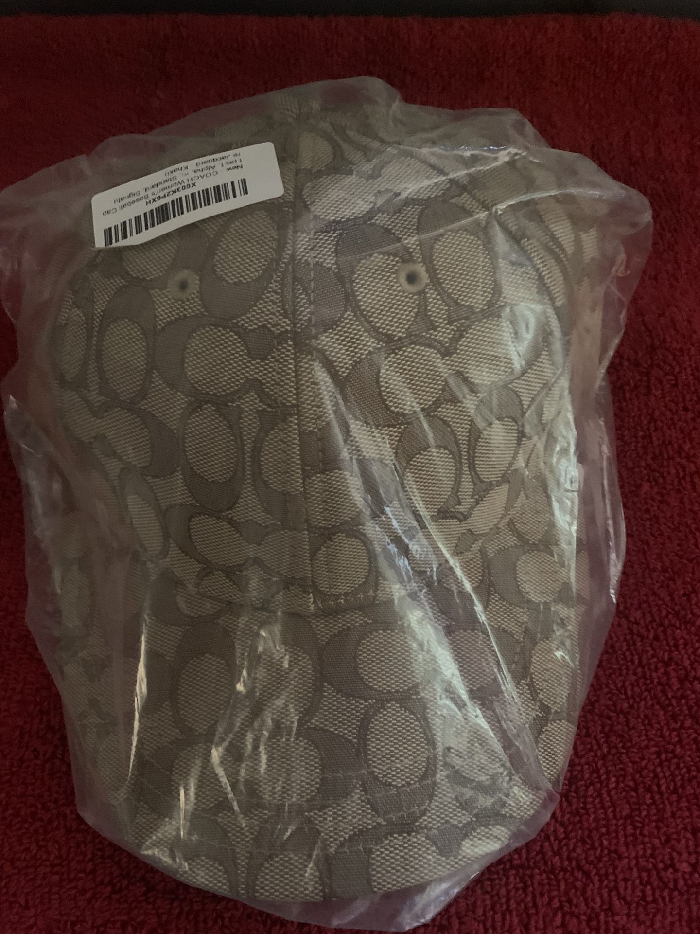 COACH BASEBALL HAT
