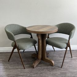 New Set Of 2 Dining Chairs With Dining Table Small