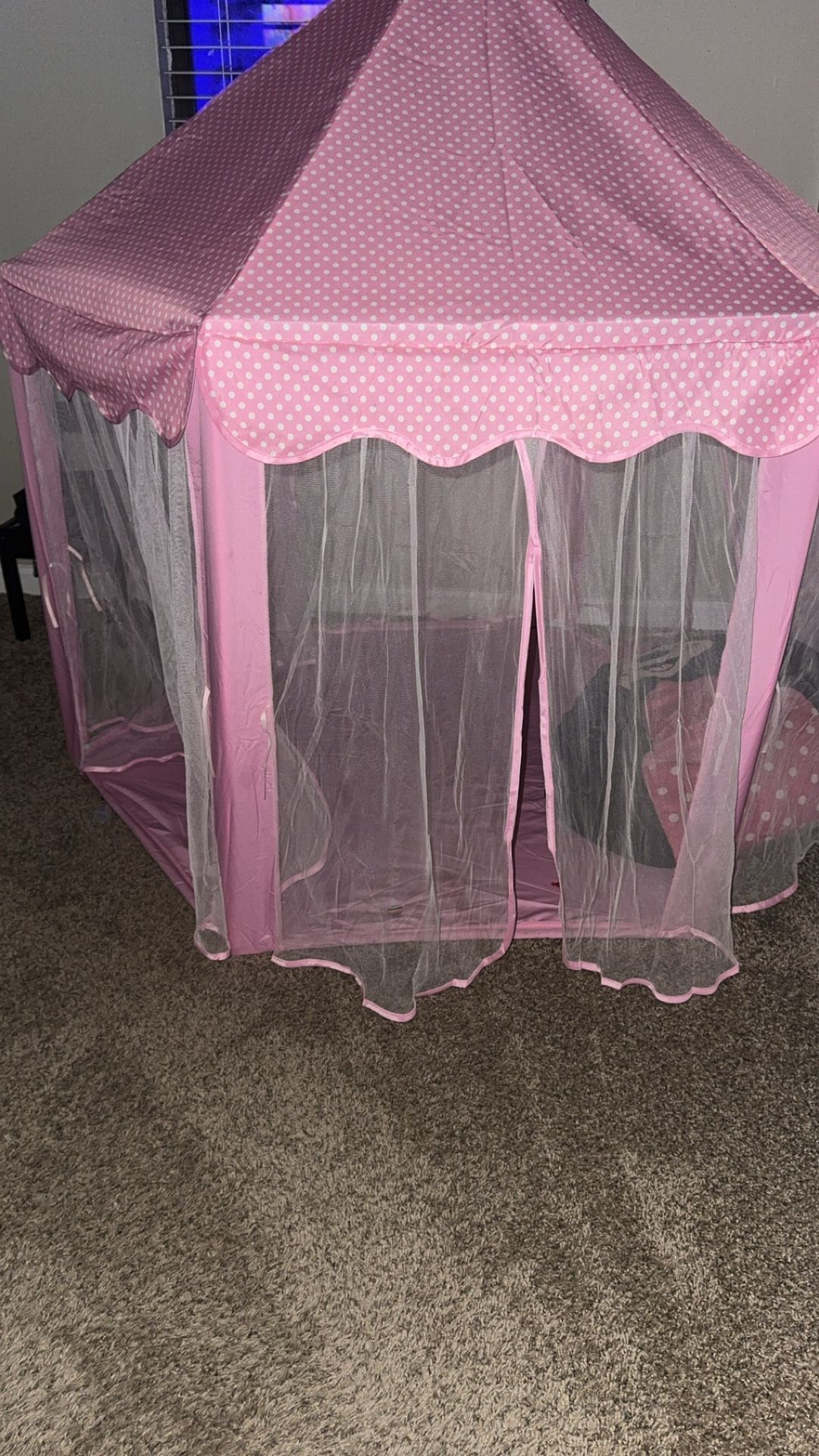 Kids Pink Tent
