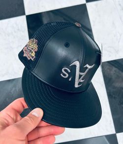 A’s hat size 7