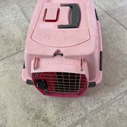 Light Pink Pet Carrier 