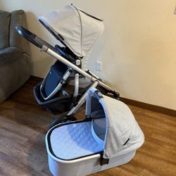 Uppababy Vista Stroller and Bassinet 