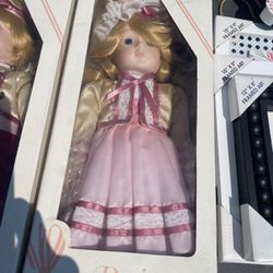 Vintage GORHAM Dolls (new In Boxes)