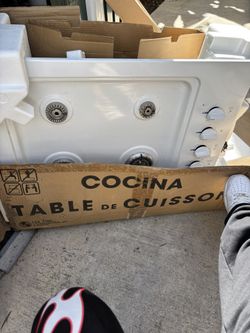 Kenmore Elite Gas Cooktop 