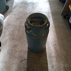 Antique Milk Container