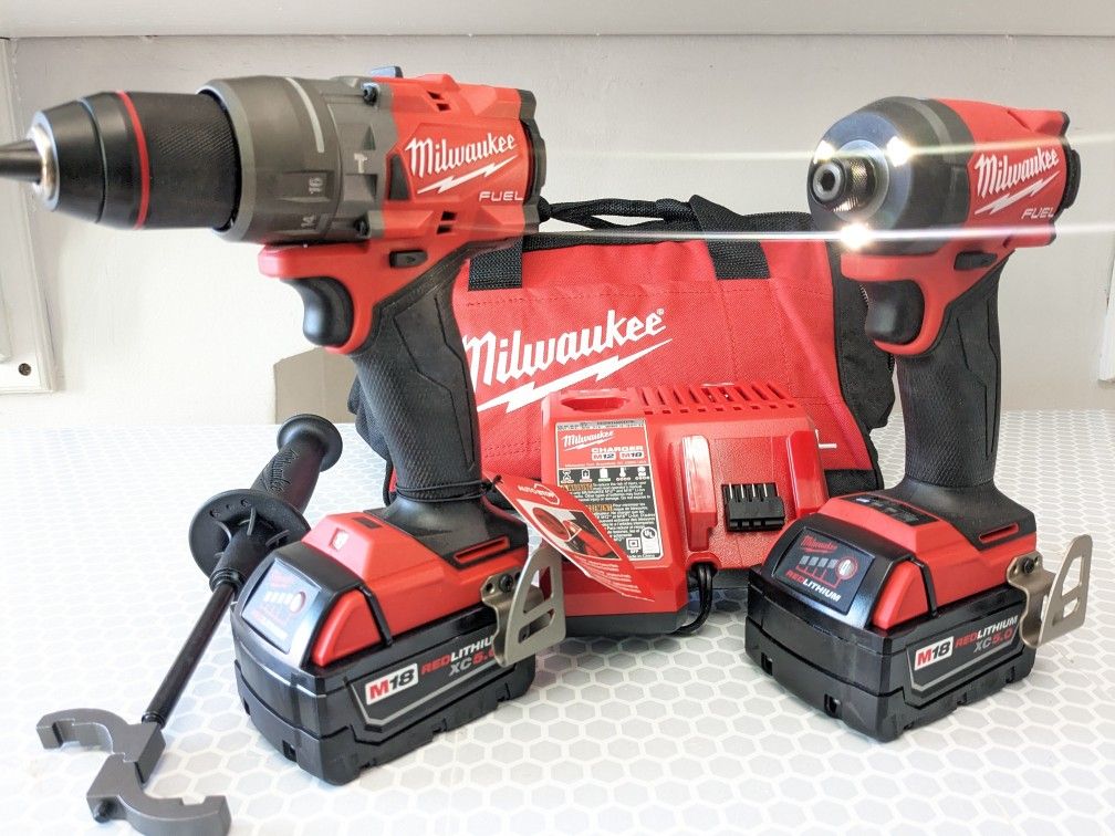 M18 Milwaukee FUEL Brushless PRO -Combo Kit