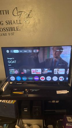 TCL 43inch 4k tv Qled