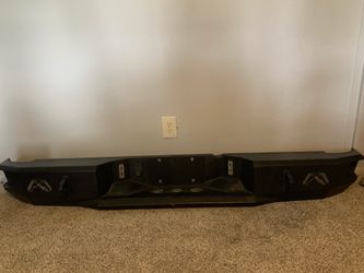 Fab 4 Ram Bumper