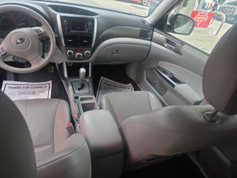 2011 Subaru forester 2.5