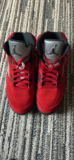Jordan 5 raging bulls w/ box