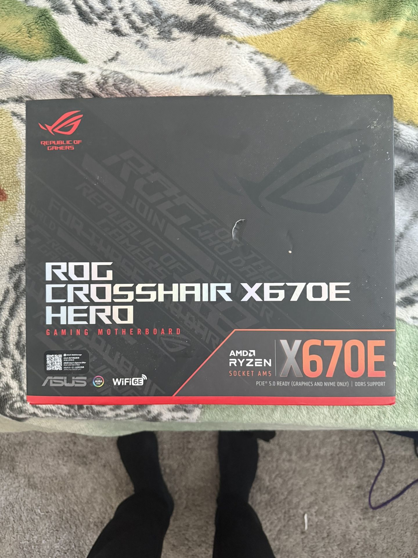 Rog Crosshair X670e Hero