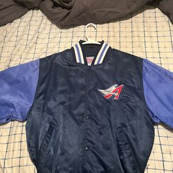 authentic Anaheim Angels bomber jacket