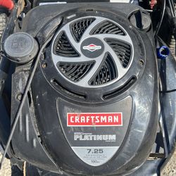 Craftsman easy walk self propelled mower