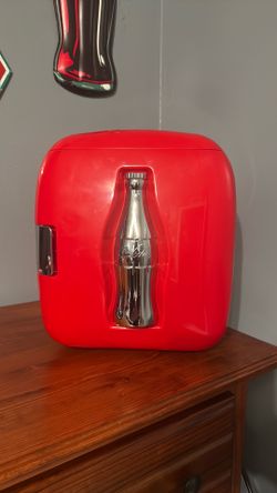 New Coca-Cola mini fridge