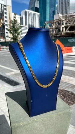 Handmade Miami Cuban Link - 10MM 20” -14K Gold over .950 Silver