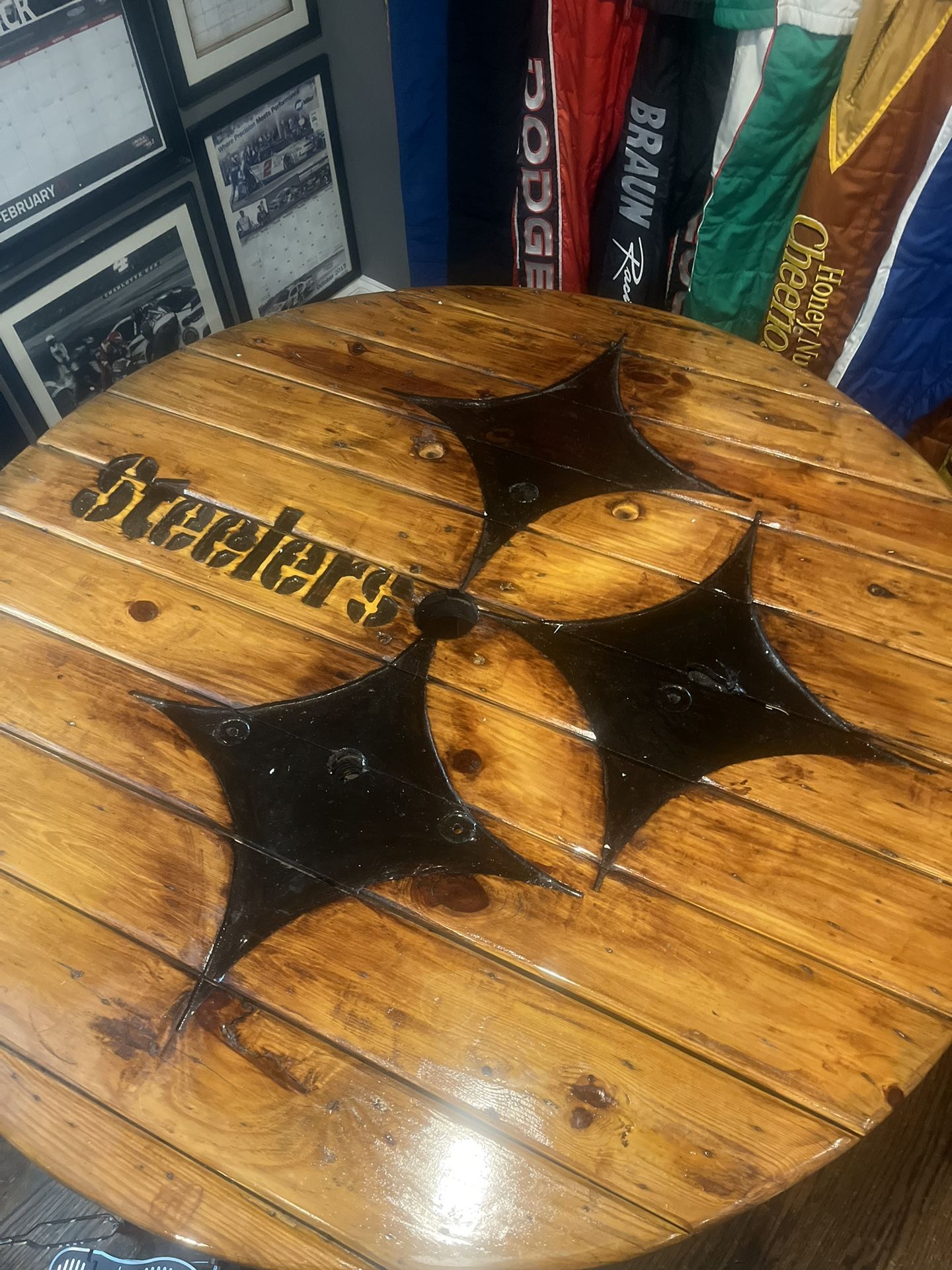Pittsburgh Steelers Outdoor Table