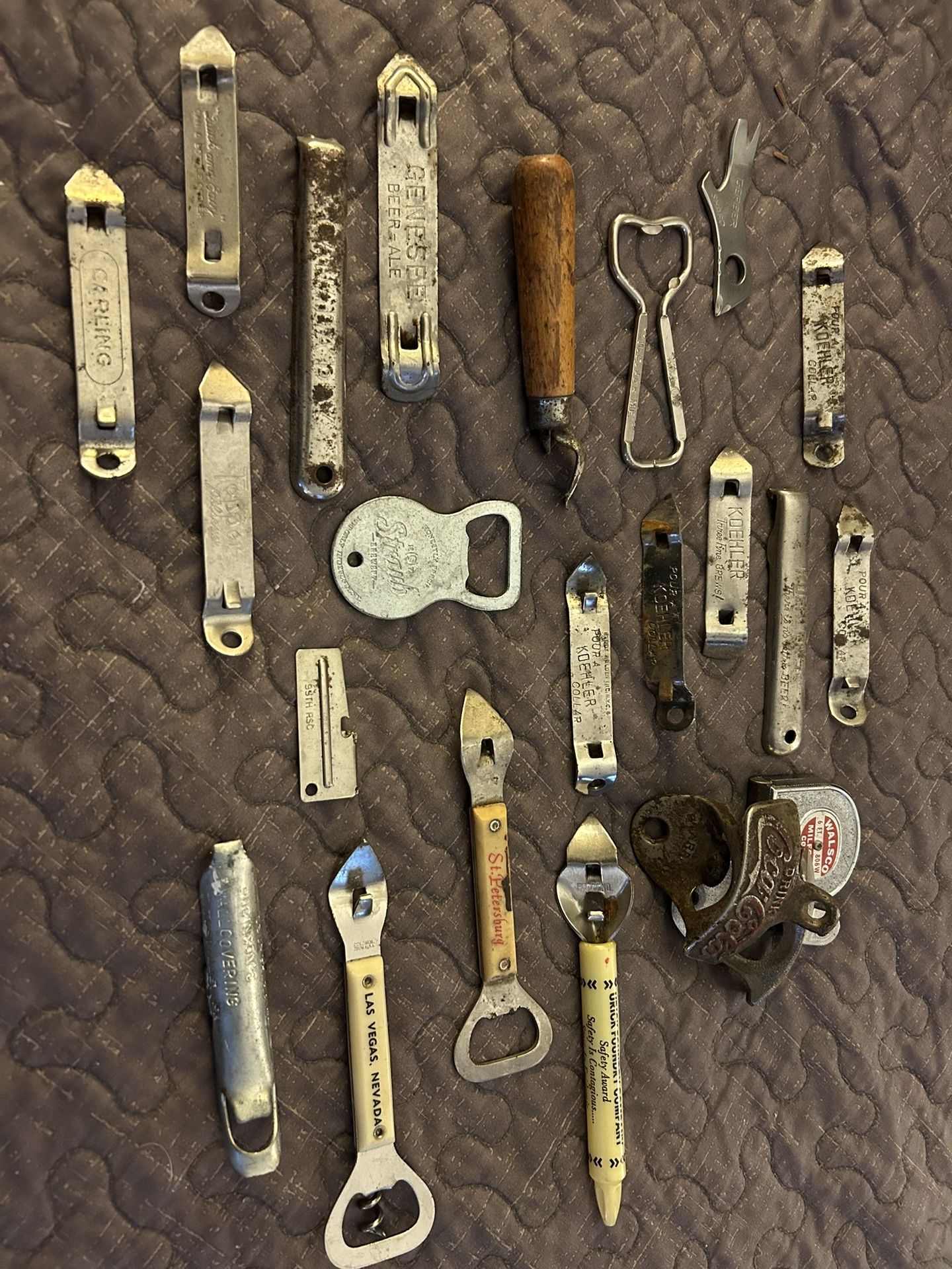 Bottle Opener Collection