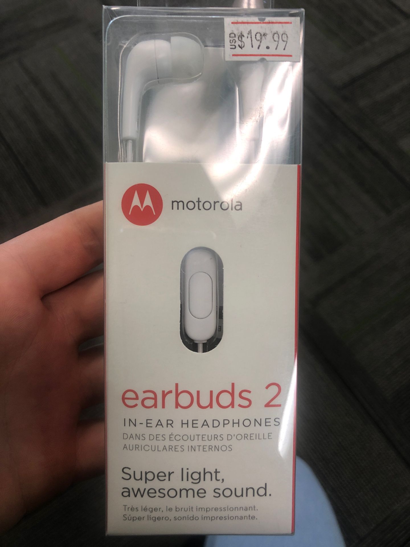 Motorola earbuds 2