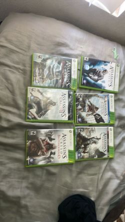Assassin creed games for 360