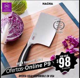 Hacha de cocina