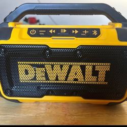 Dewalt Bluetooth Speaker  12v/20v