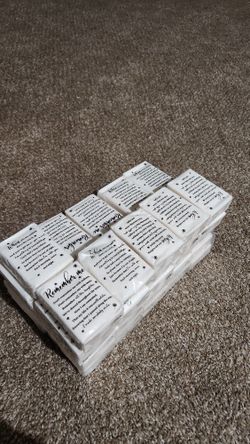 In Memory Tissue Packets For Funeral