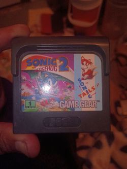 Sega game gear game