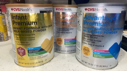 CVS BRAND BABY FORMULA