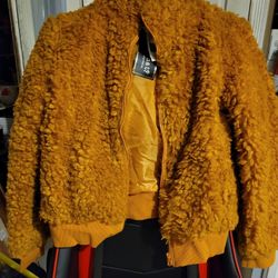  Faux Sherpa Jacket