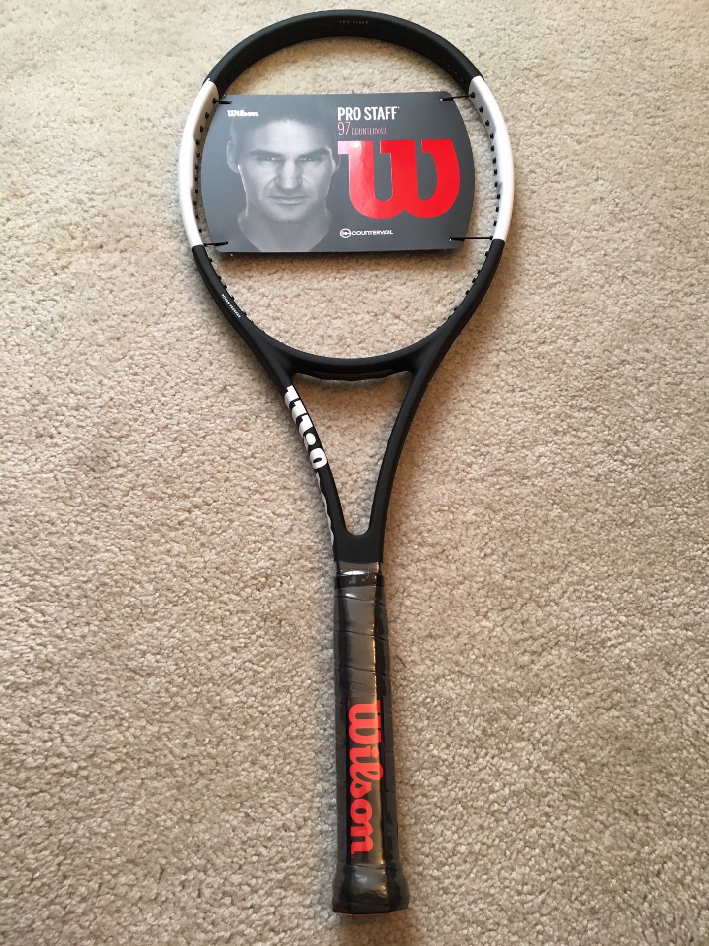 Men’s Wilson tennis racket - Brand New