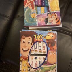 Books For Kids Learning. Princess And Toy Story