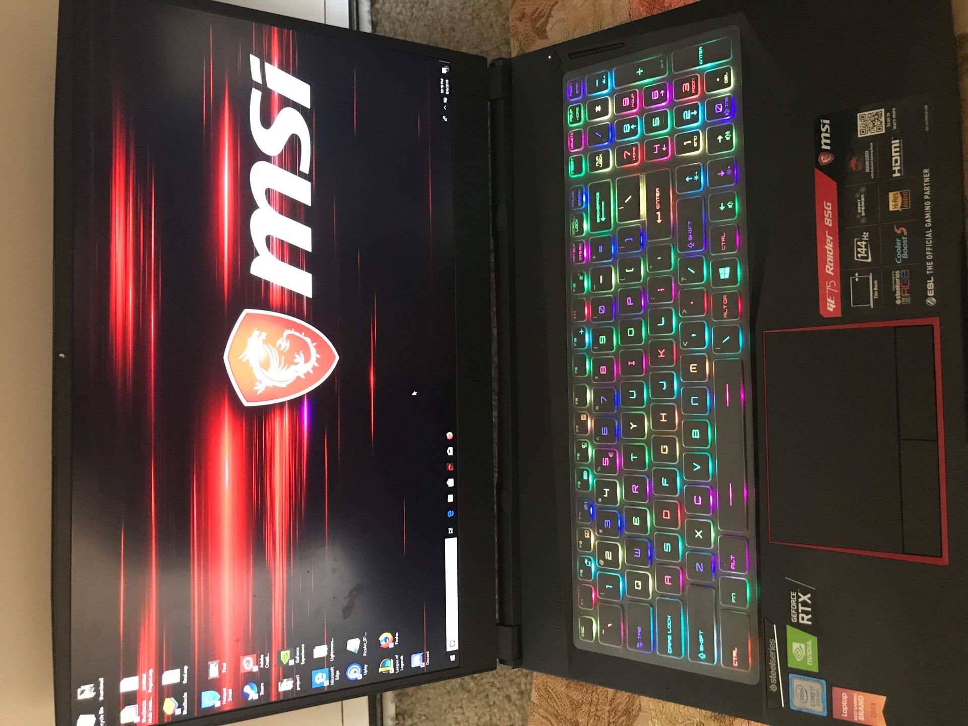 MSI GE75 Raider-023 17.3 Gaming Laptop