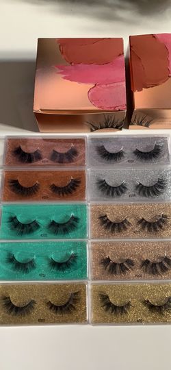 10 pairs Of Eyelashes 