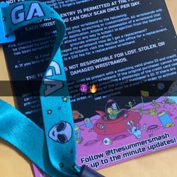 Summer Smash Sunday GA Lil Uzi Vert