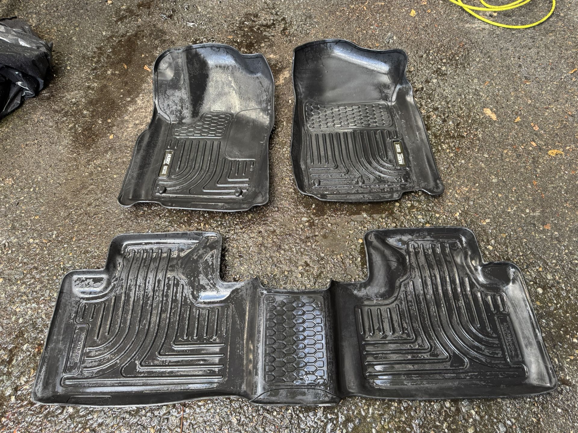 2017-2023 3W Audi Q7 Floor Mats & Cargo Liner