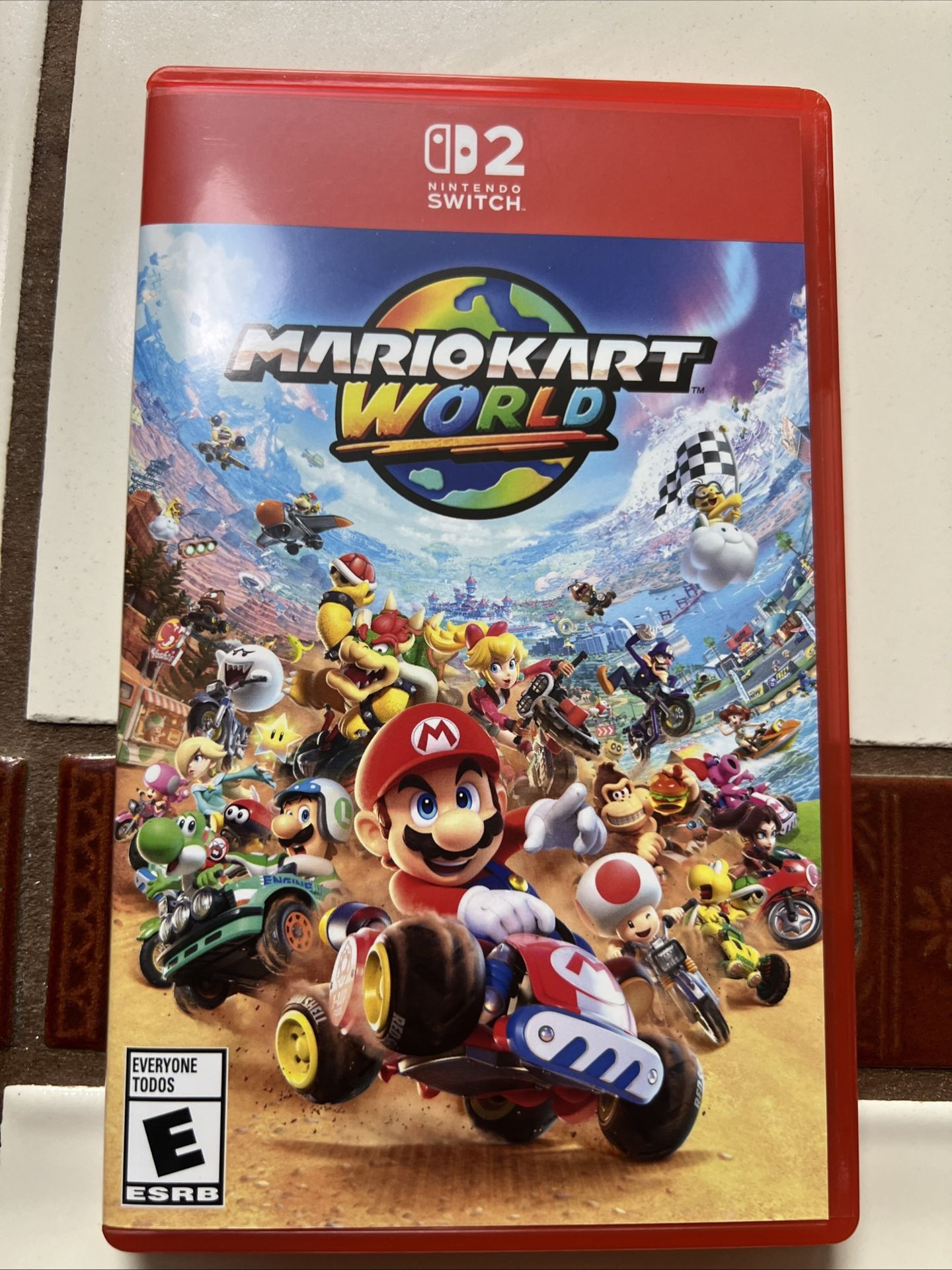 Mario kart World 